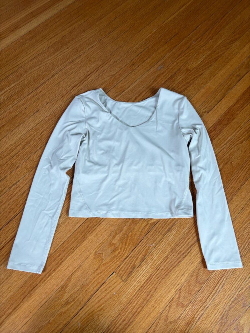 DYM Athletics Long Sleeve - White